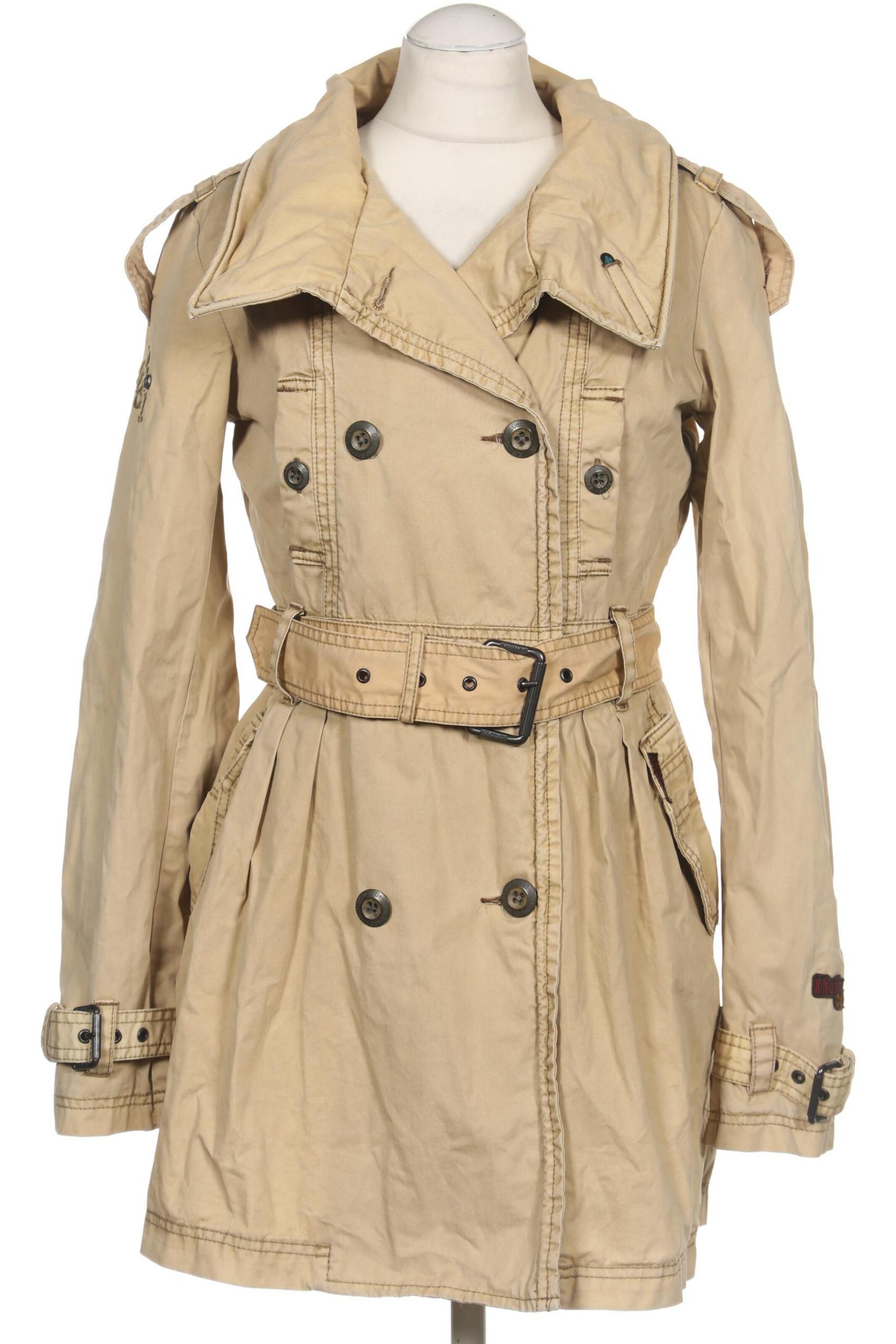 khujo Mantel in M in beige, Produktansicht