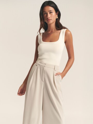 St MRLO Wide Leg Hose 'View' in Beige