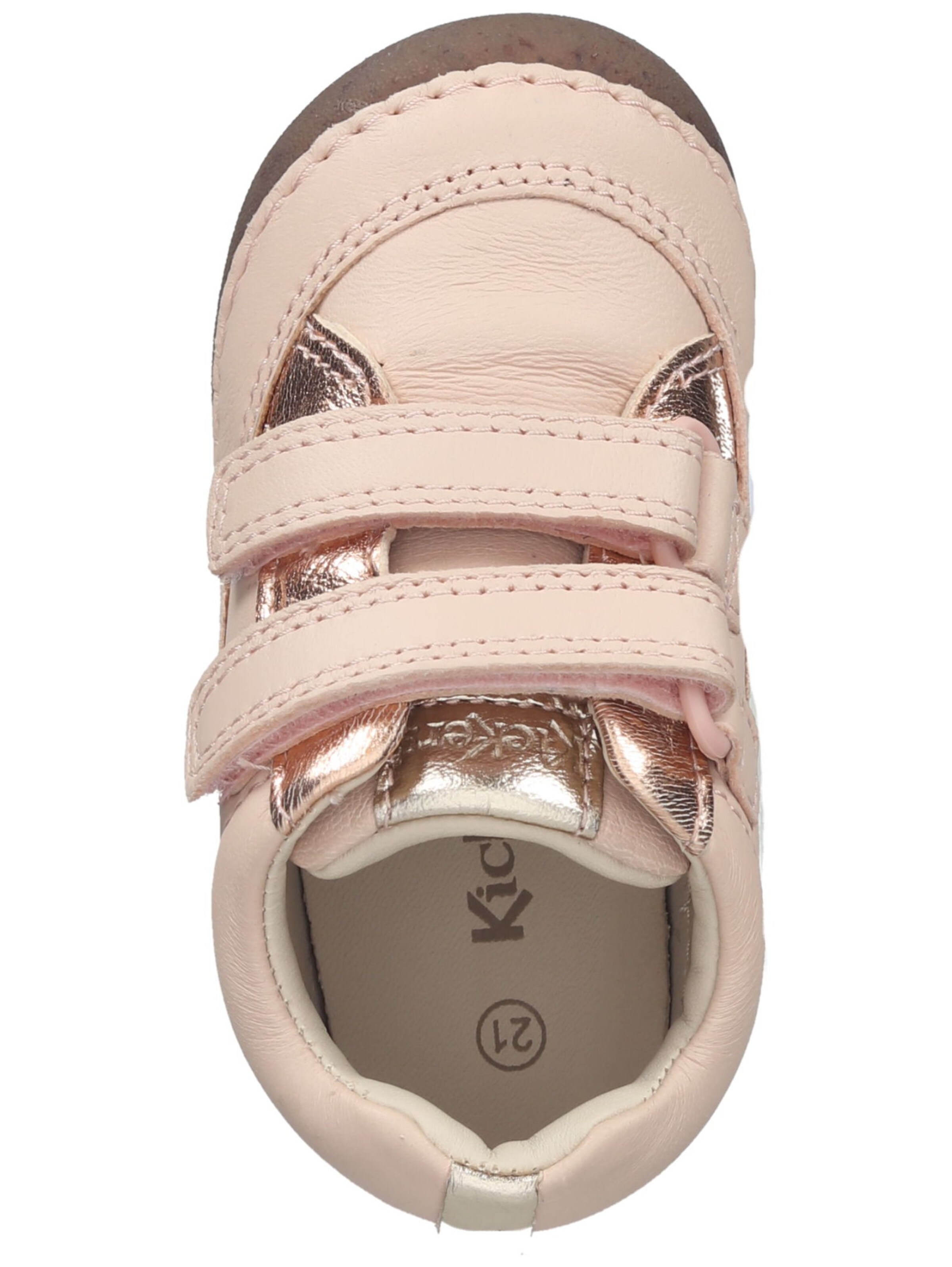 Chaussure basse Kickers en rose