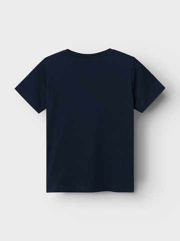 T-Shirt 'Mylius Minecraft' NAME IT en bleu