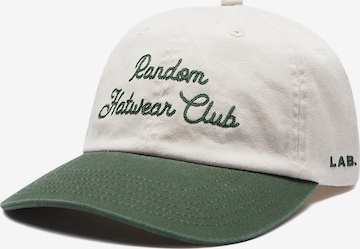 Casquette Hatline Lab en beige : devant