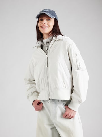 No. 1 Como Between-Season Jacket 'TRACY' in White: front