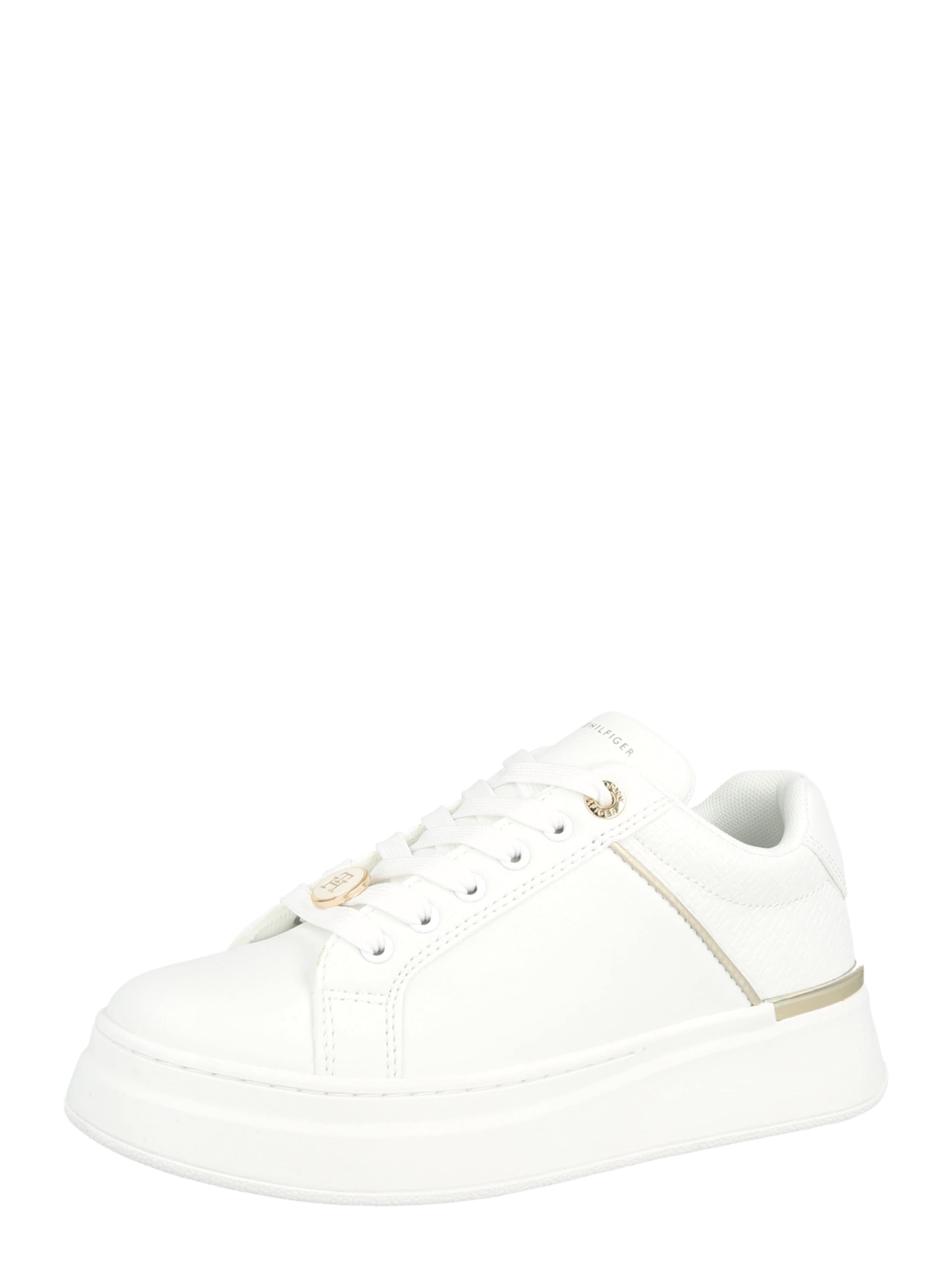 Sneaker 'MILA' de la TOMMY HILFIGER pe alb: față