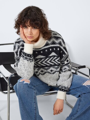 Noisy may Sweater 'SHARE' in Beige