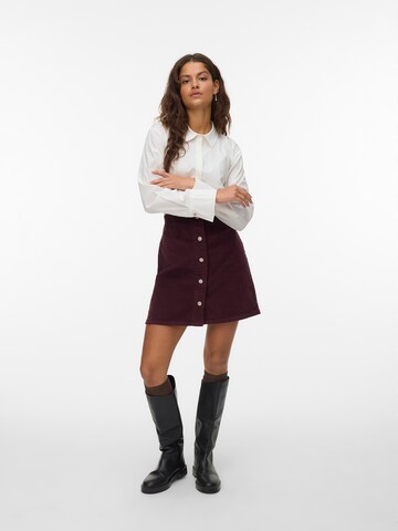 VERO MODA Юбка 'VMETTA' в Красный
