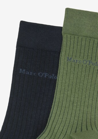 Marc O'Polo Socken in Grün