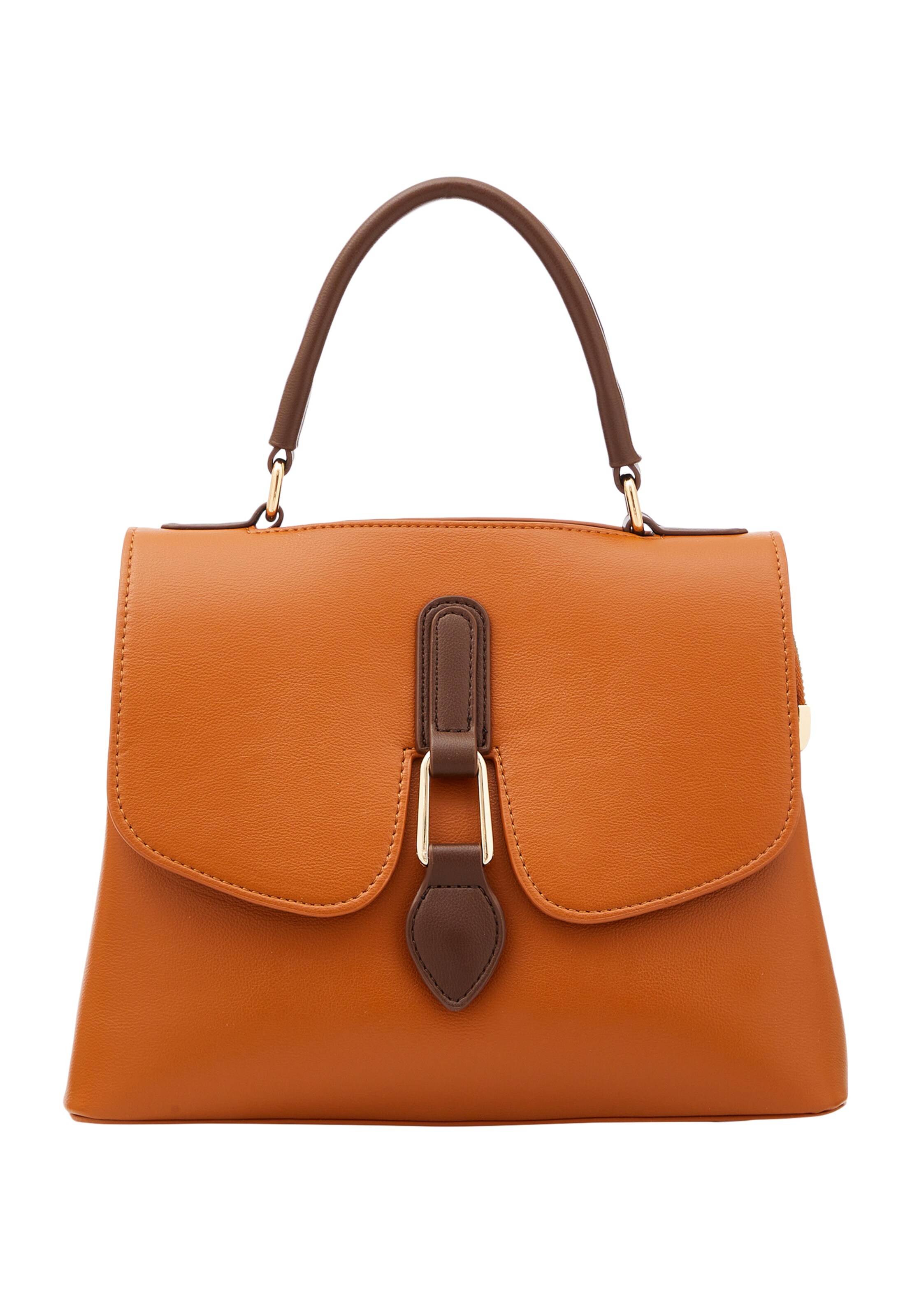 Usha Kabelka – hnědá: přední strana