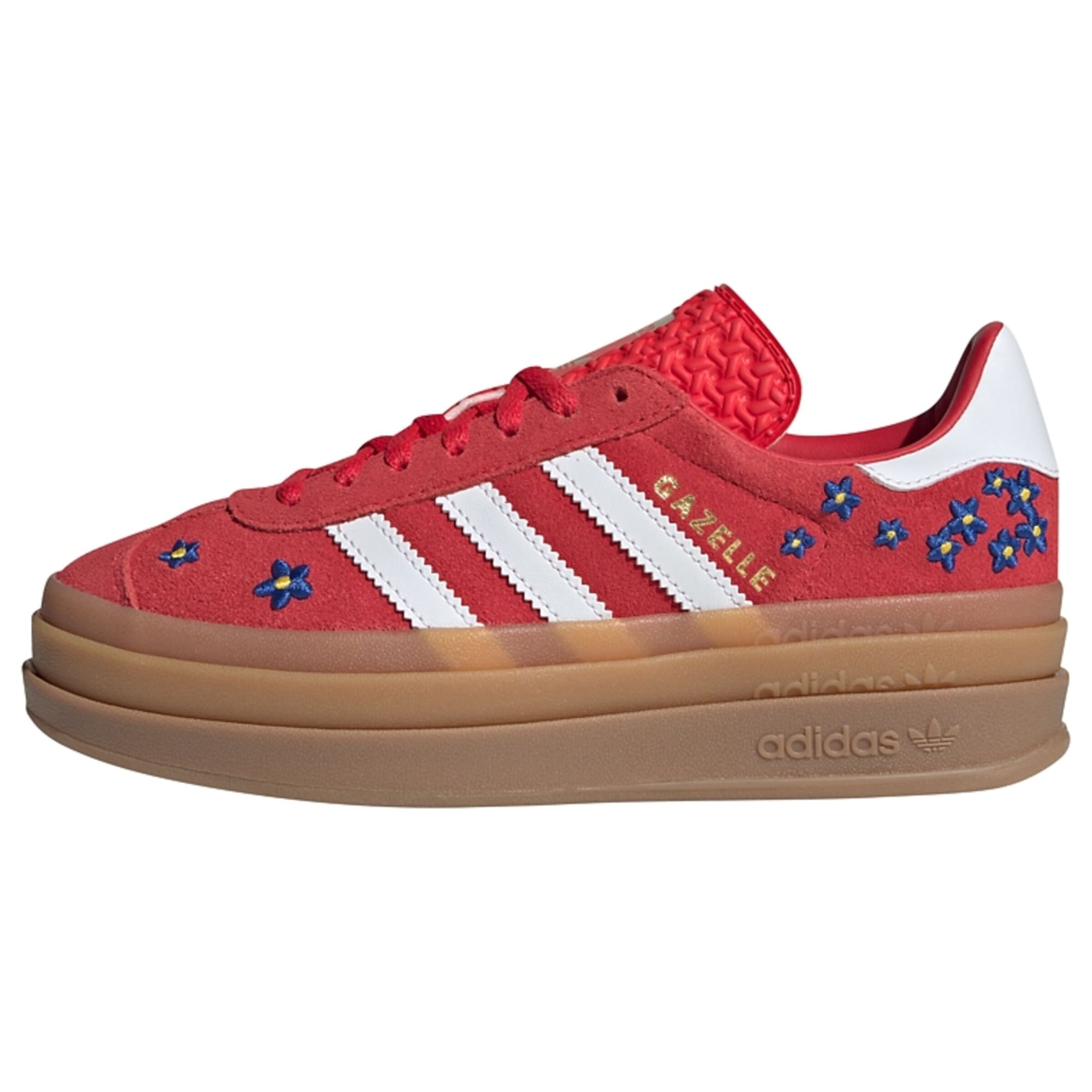 ADIDAS ORIGINALS - Zapatillas deportivas 'Gazelle Bold' en rojo: frente