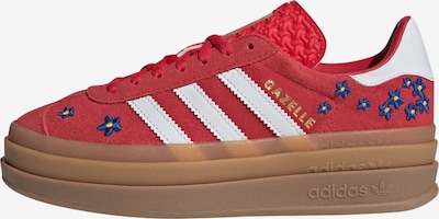ADIDAS ORIGINALS Tennarit 'Gazelle Bold' koossa 35,5 värissä sininen / punainen / valkoinen, Tuotenäkymä