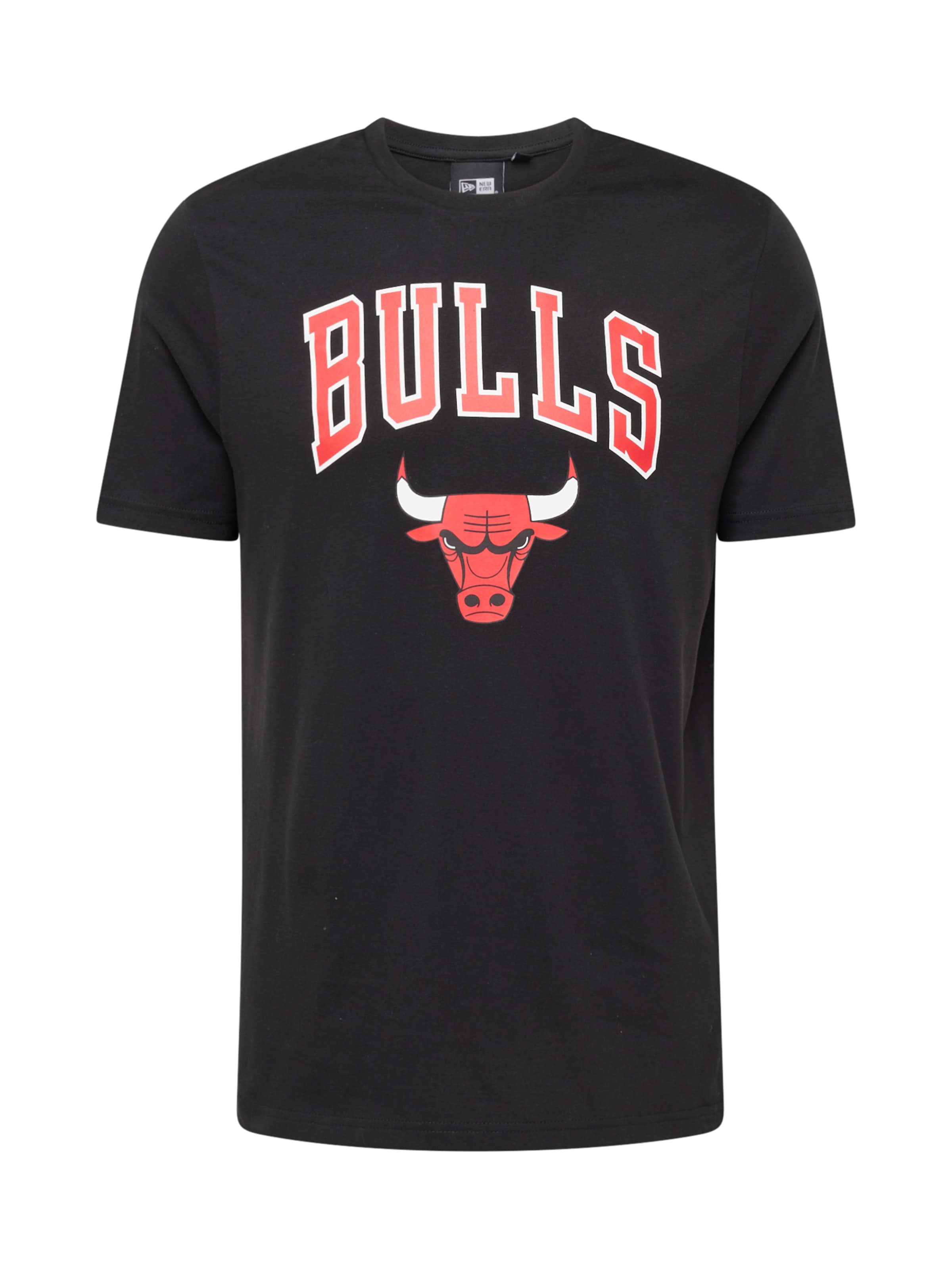 NEW ERA Bluser & t-shirts 'NOS NBA CHIBUL' i sort: forside