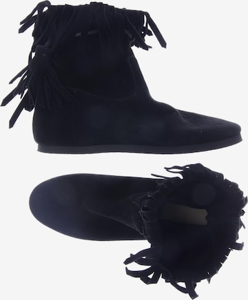 Twin Set Dress Boots in 38 in Black: front