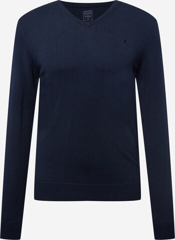 Scalpers Pullover in Blau: predná strana