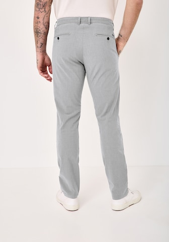 REDPOINT Slim fit Chino Pants in Grey