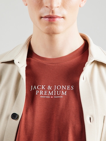 Jack & Jones Premium Póló 'JPRBLUARCHIE' - barna