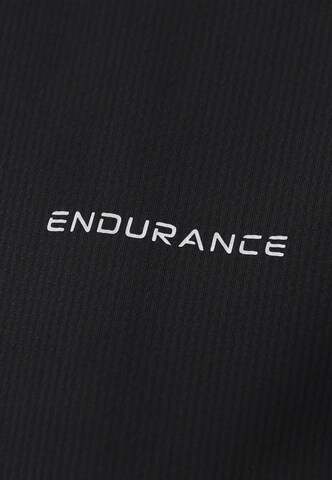 ENDURANCE Functioneel shirt 'Cynna' in Zwart