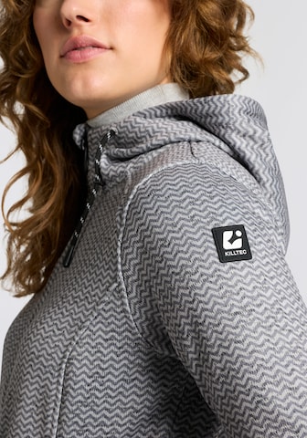 KILLTEC Between-Season Jacket in Grey