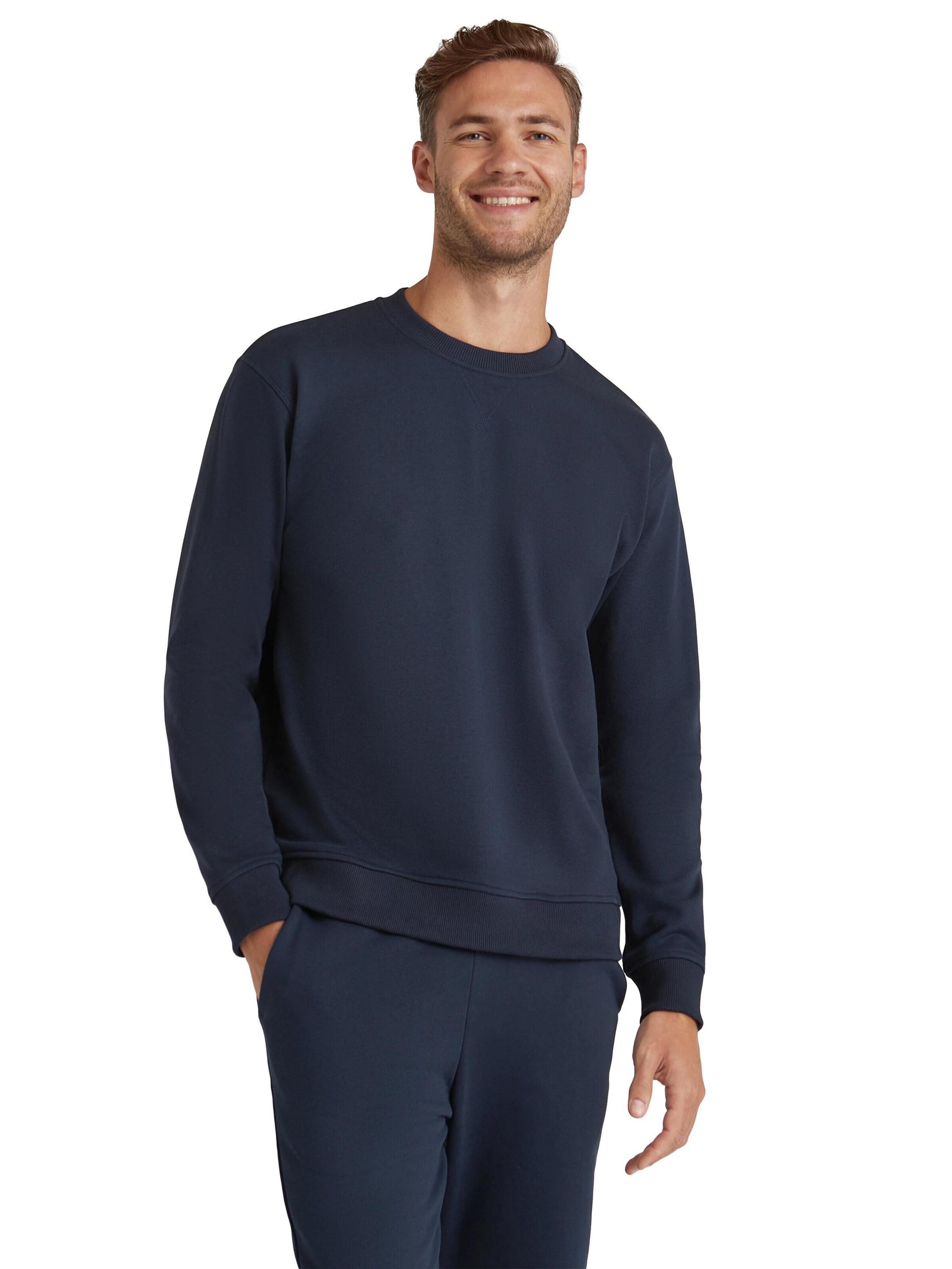 FALKE Sweatshirt 'Sweat'‌‌‌‌‌‌ in Blau: Vorderseite