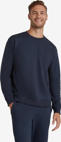 FALKE Sweatshirt 'Sweat' in Blau: Vorderseite