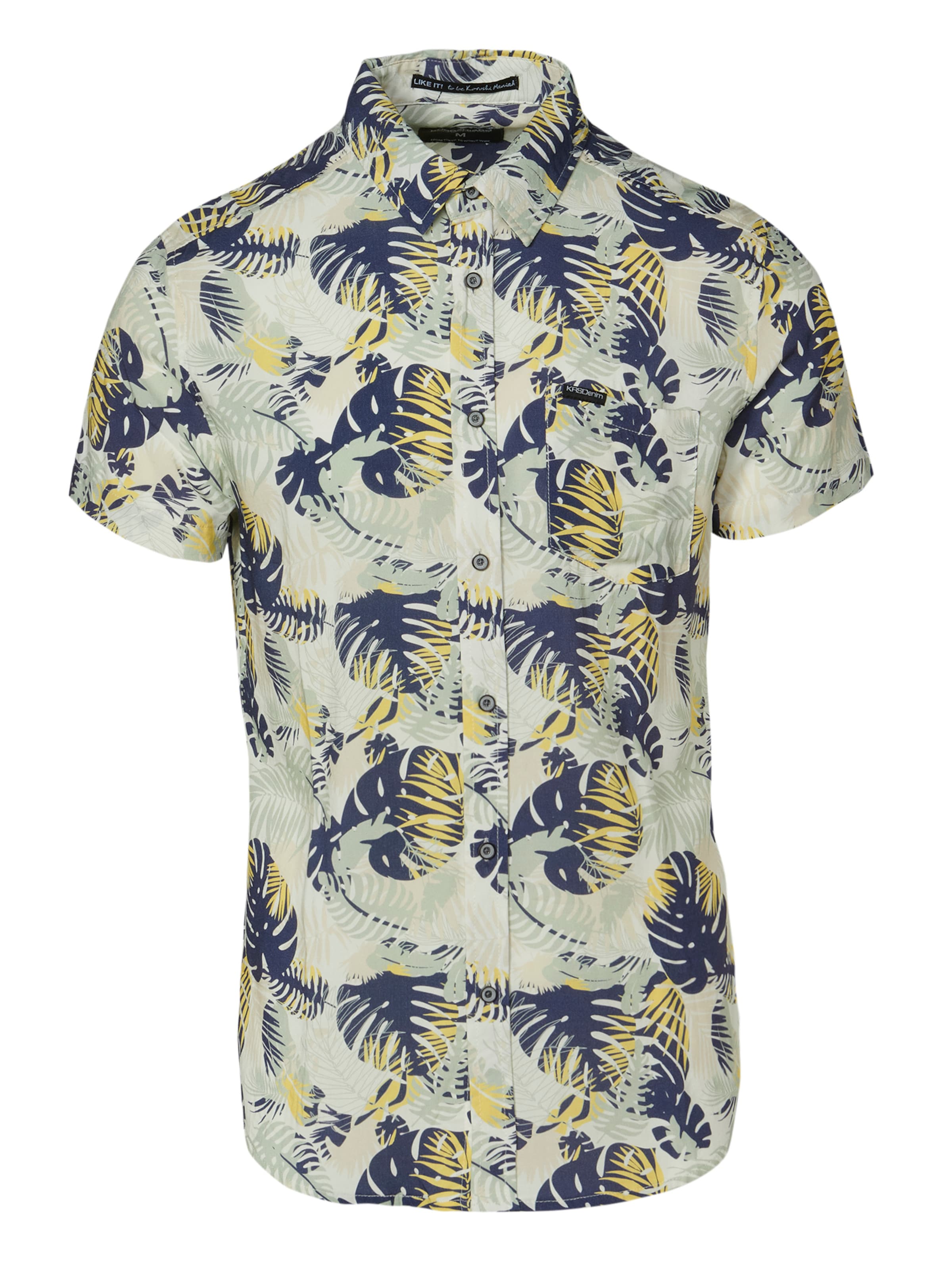 KOROSHI Regular fit Srajca | mešane barve barva: sprednja stran