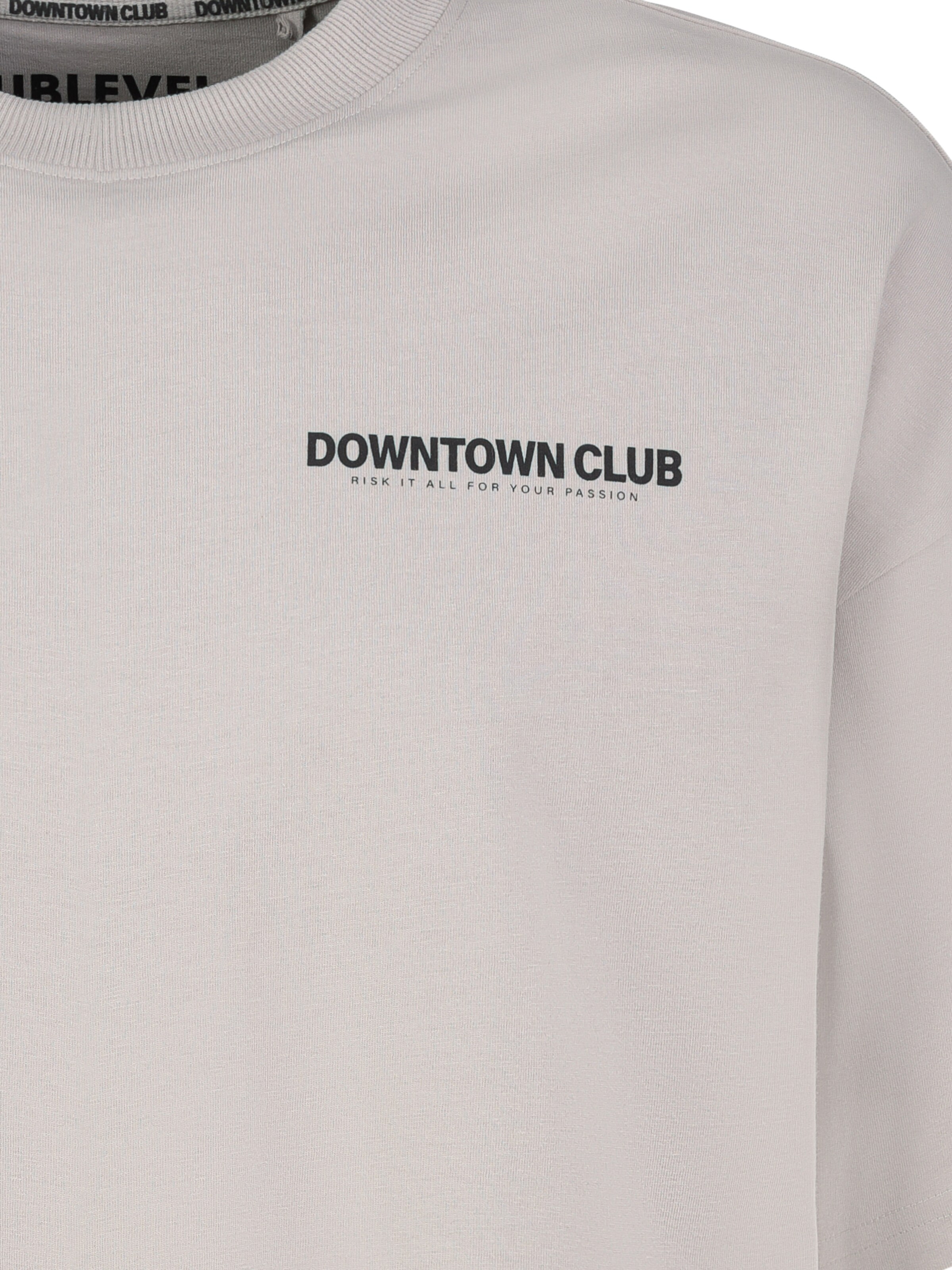 Sublevel Shirt 'Club' in Beige