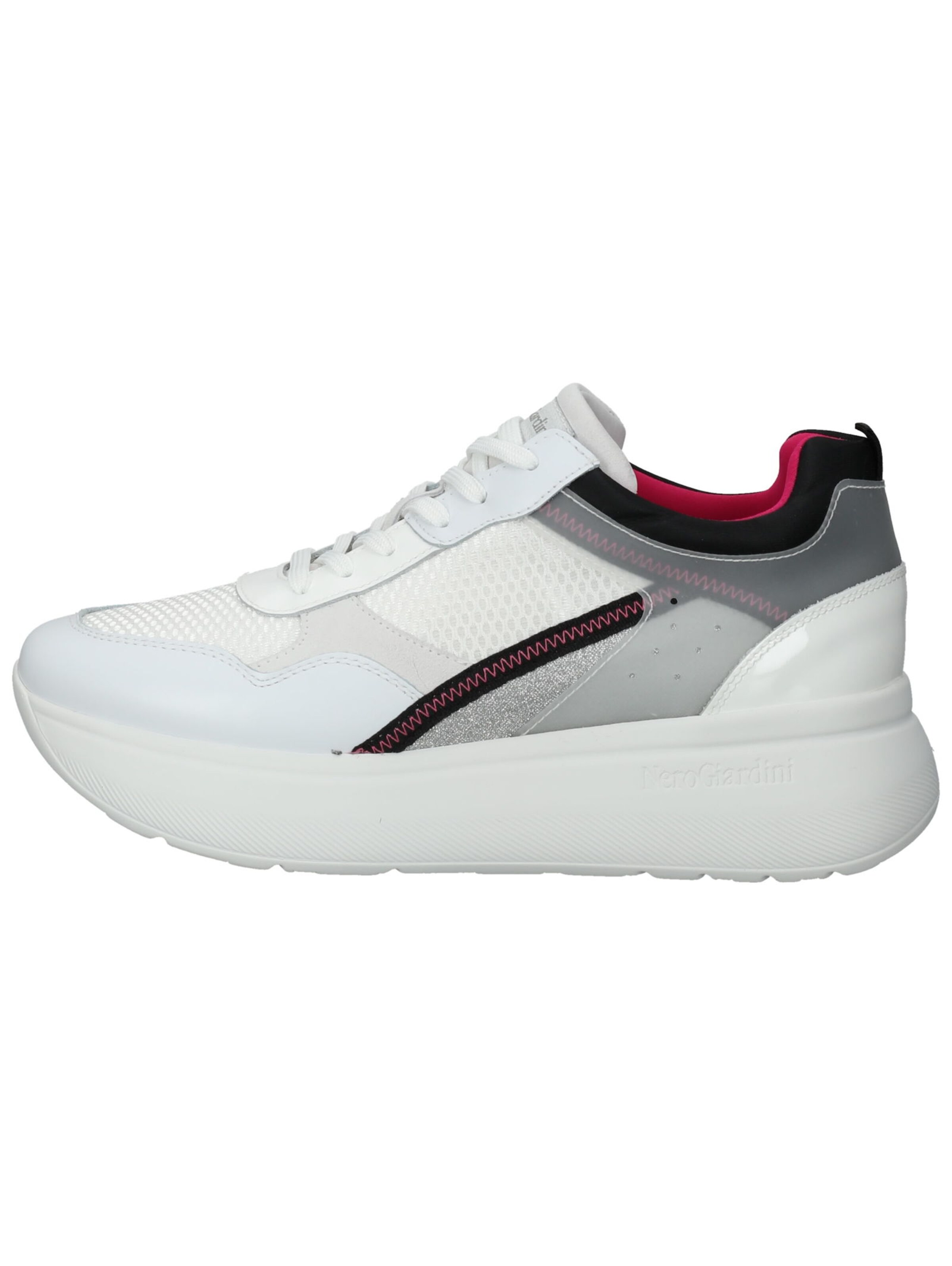 Baskets basses Nero Giardini en mélange de couleurs