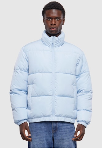 Veste d’hiver Karl Kani en bleu : devant