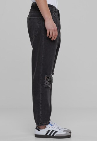 2Y Premium Slimfit Jeans in Schwarz