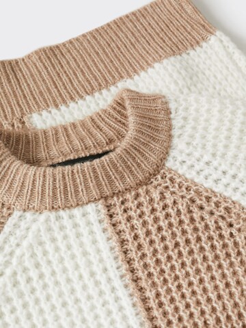 MANGO Pullover 'Cleob' in Beige