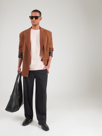 BOSS Majica | roza barva