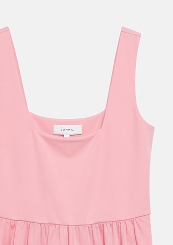 Robe COMMA en rose