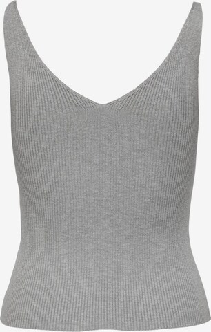 JDY Knitted Top 'NANNA' in Grey