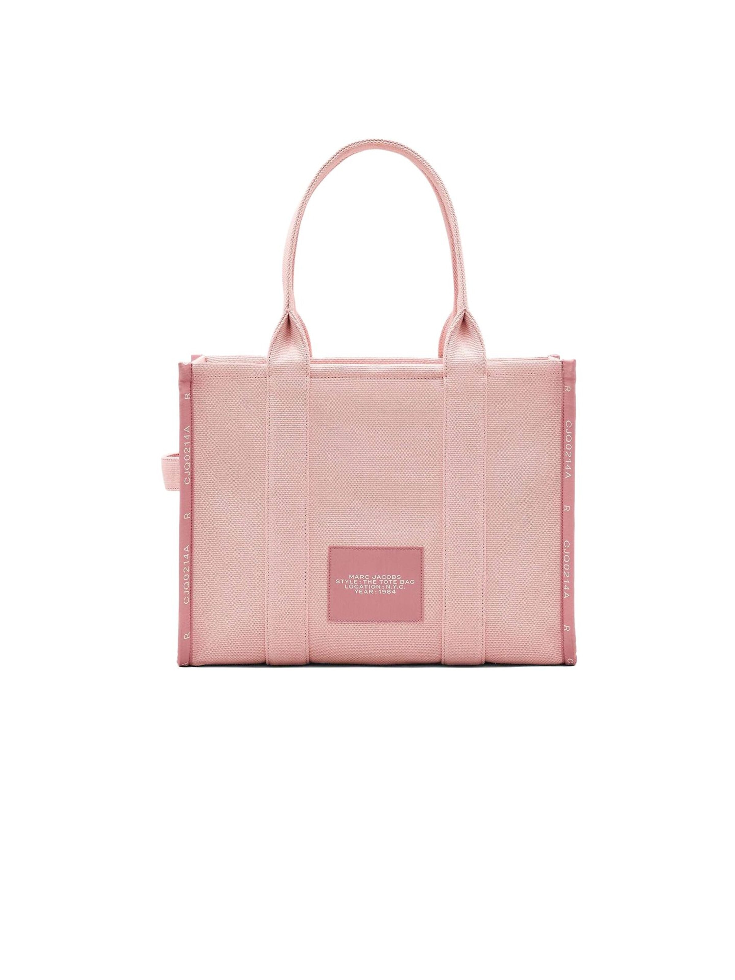 Marc Jacobs - Bolso de mano 'Large Tote' en rosa