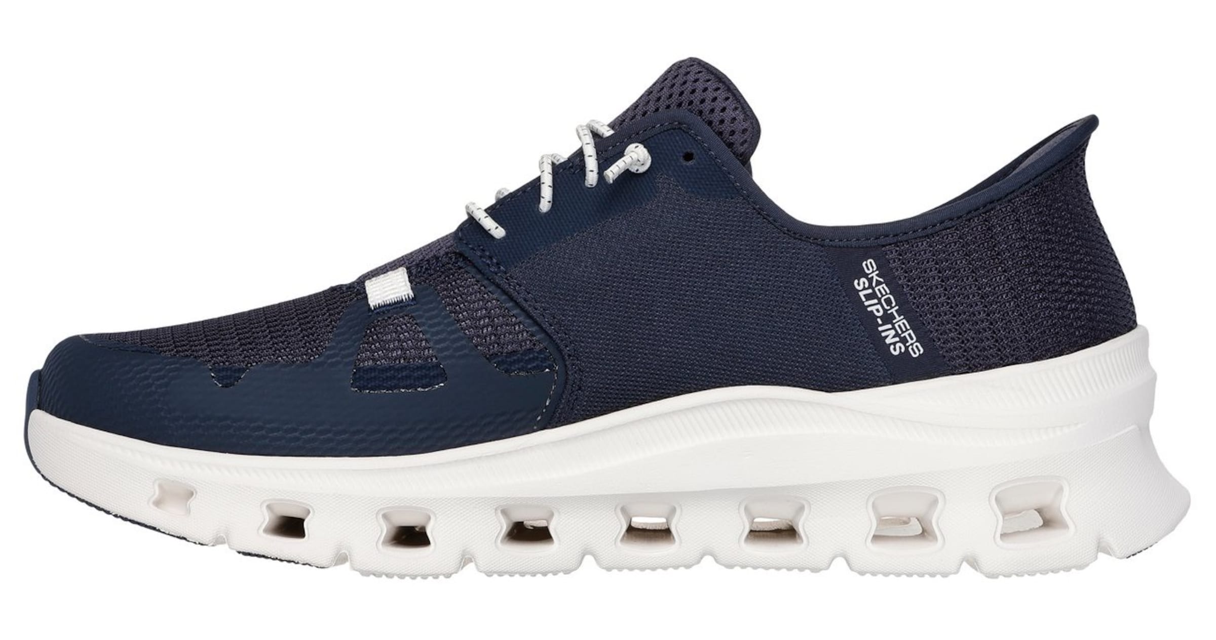 Sneaker bassa 'Glide-Step Pro' di SKECHERS in blu: frontale