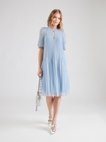 COMMA Jurk in Blauw