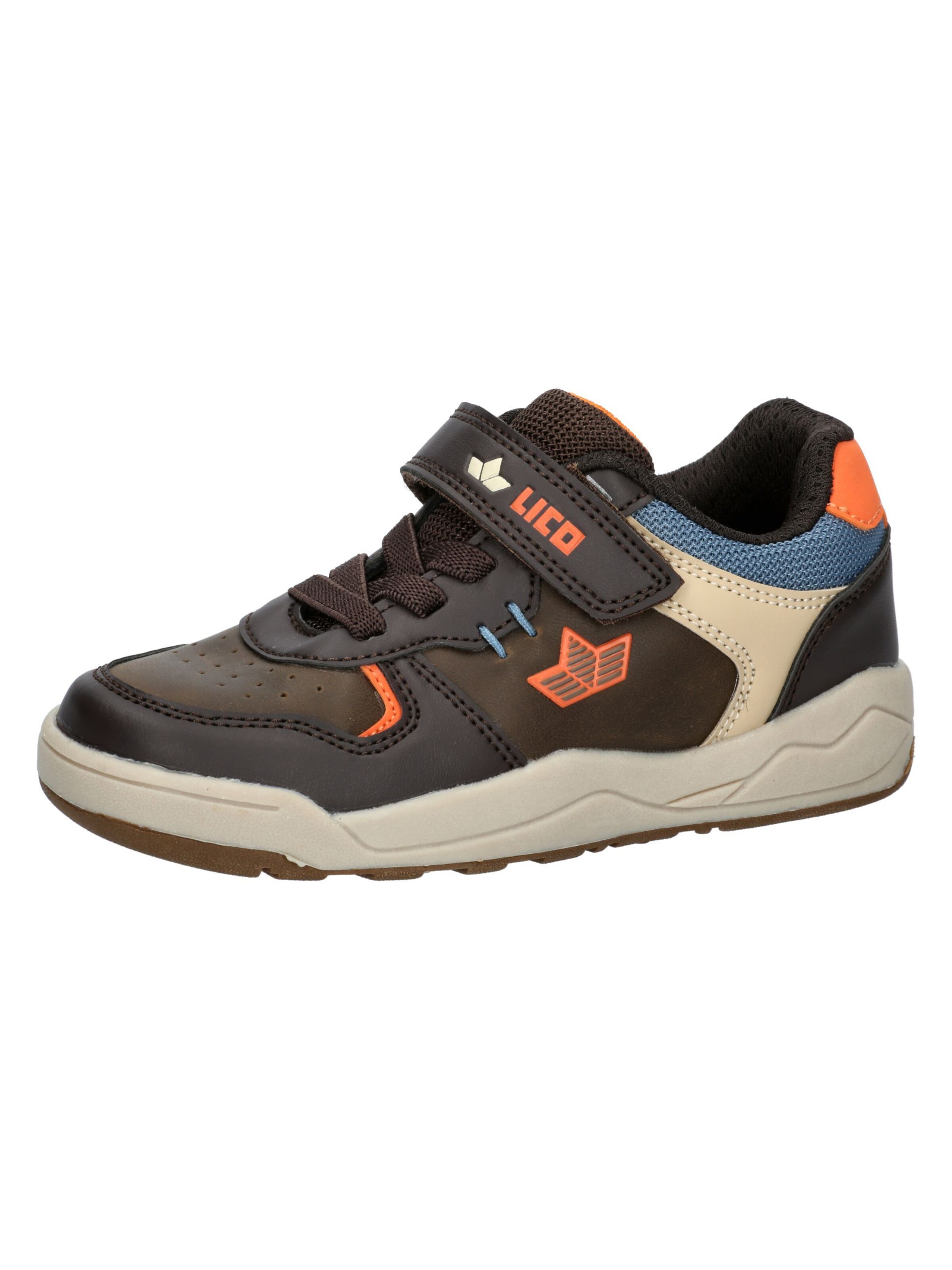 LICO Sneakers ' Moray' in Brown: front