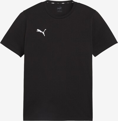 PUMA Funktionsshirt 'TeamGoal' in schwarz / weiß, Produktansicht