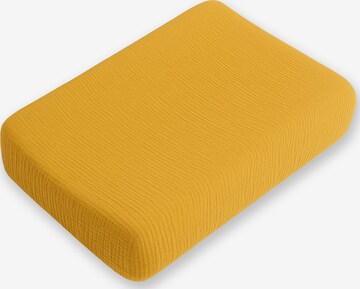 PAPATE - Accesorios para carritos de bebé 'Changing Mat Cover' en amarillo: frente