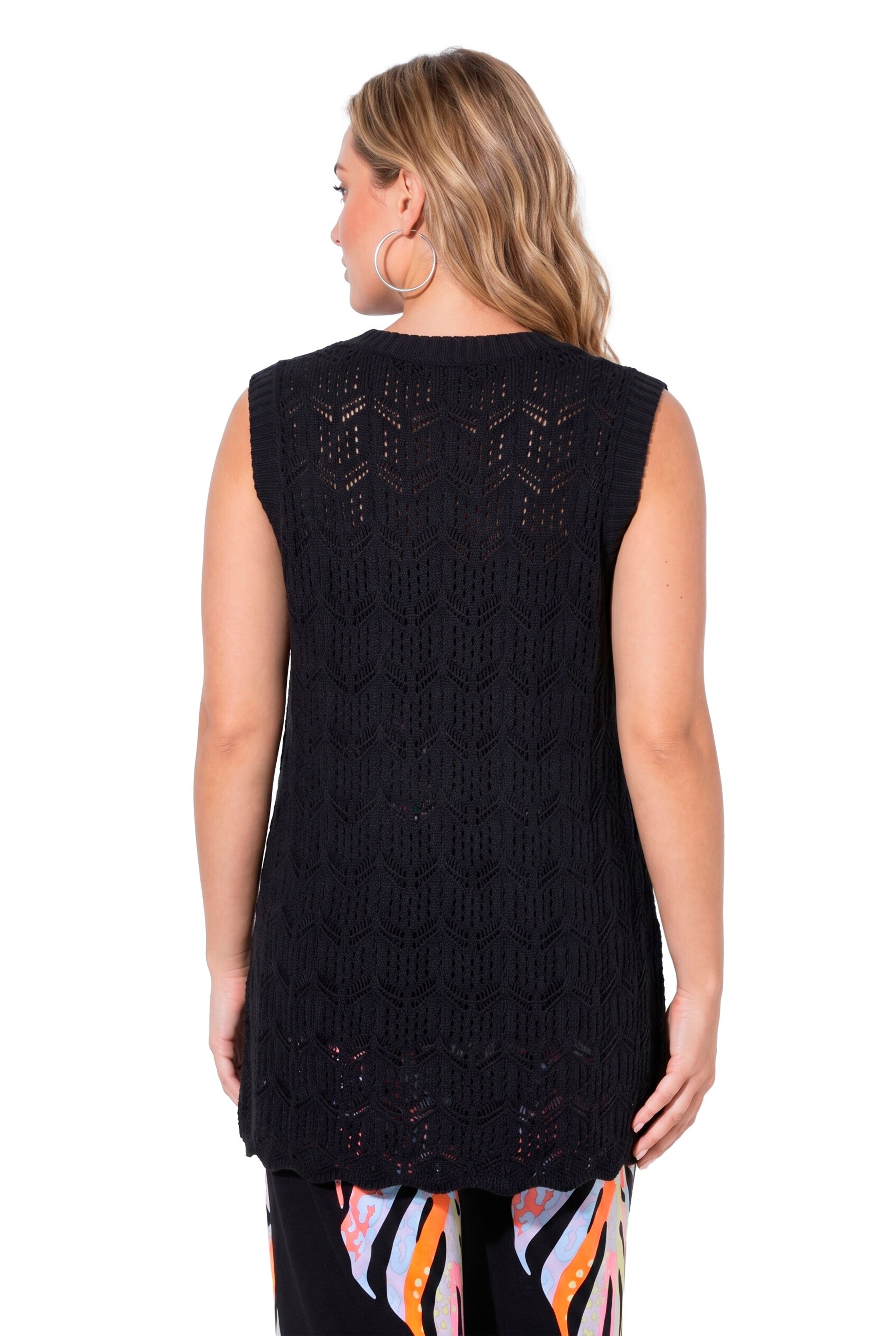Angel of Style Sweater in Black