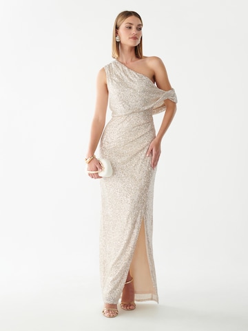 BWLDR Avondjurk 'CINDE' in Beige