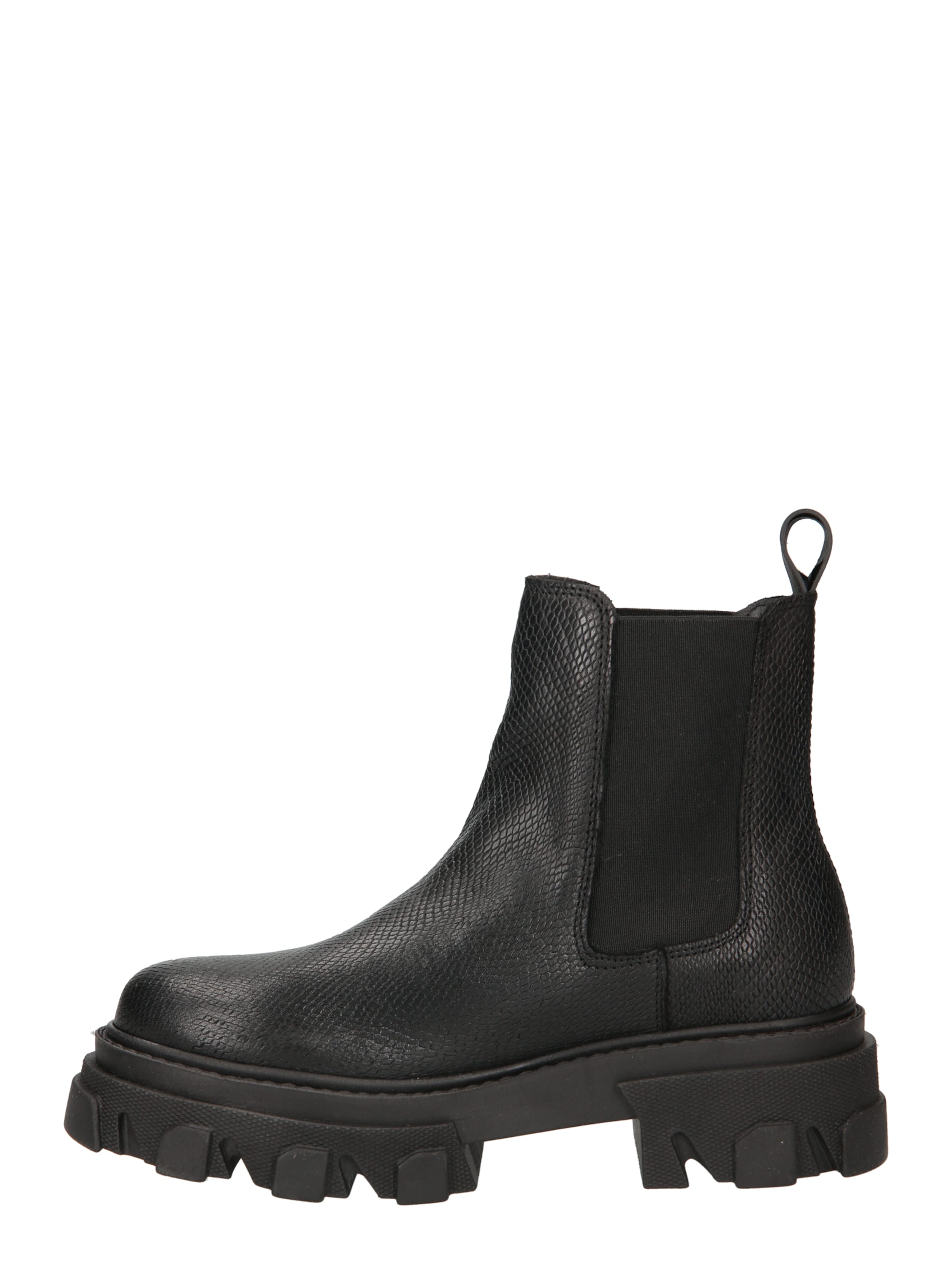 BULLBOXER Chelsea boots in Zwart
