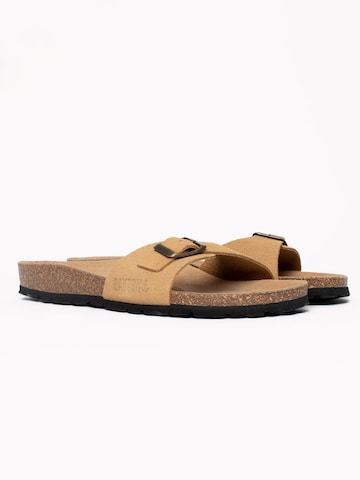 Bayton Mules 'Zephyr' in Brown