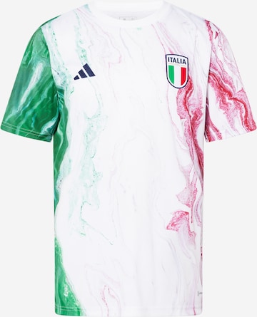 ADIDAS PERFORMANCE Dres 'Italy Pre-Match' - biela: predná strana