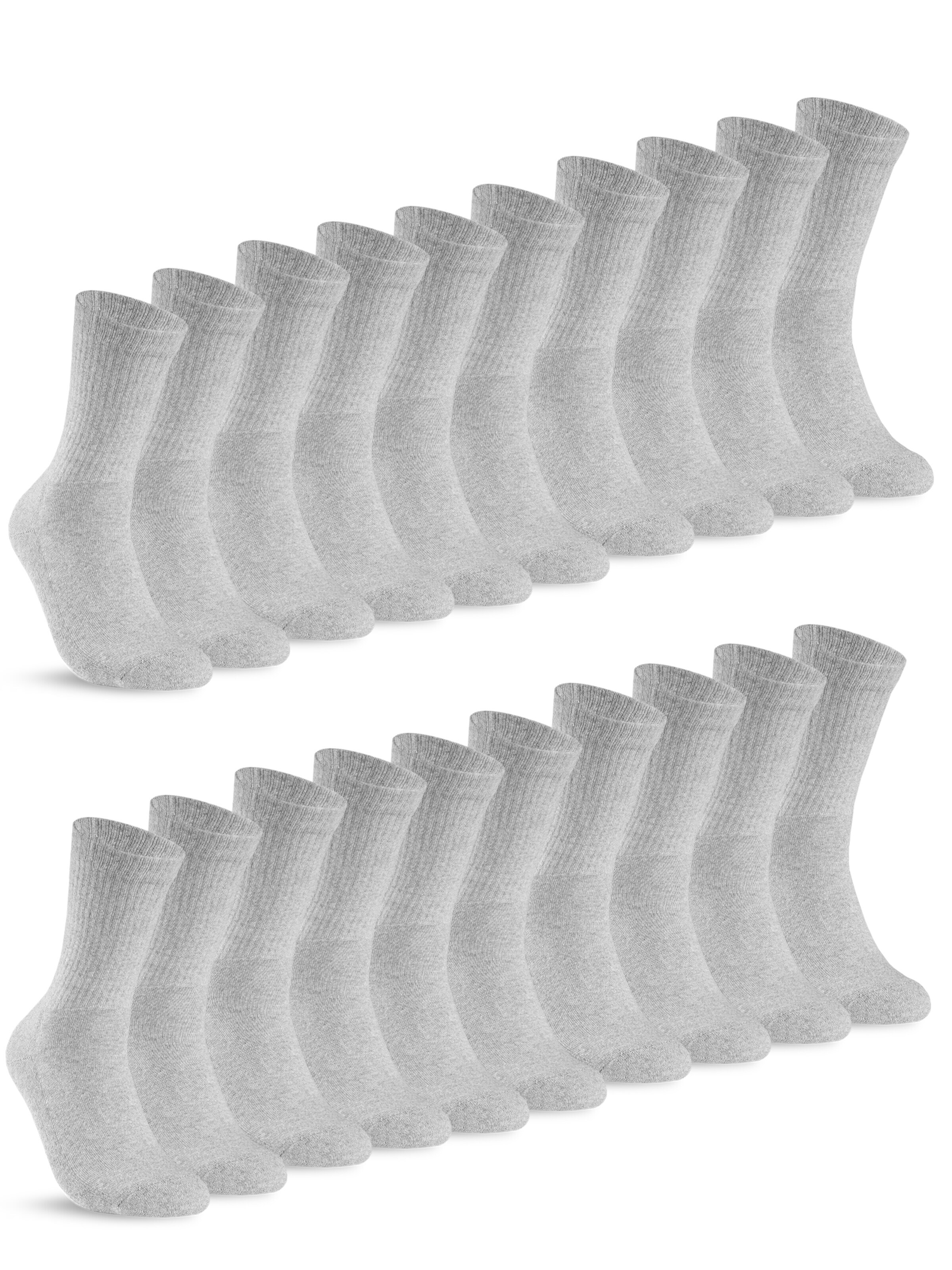 sockenkauf24 Athletic Socks in 35-38 in Grey, Item view
