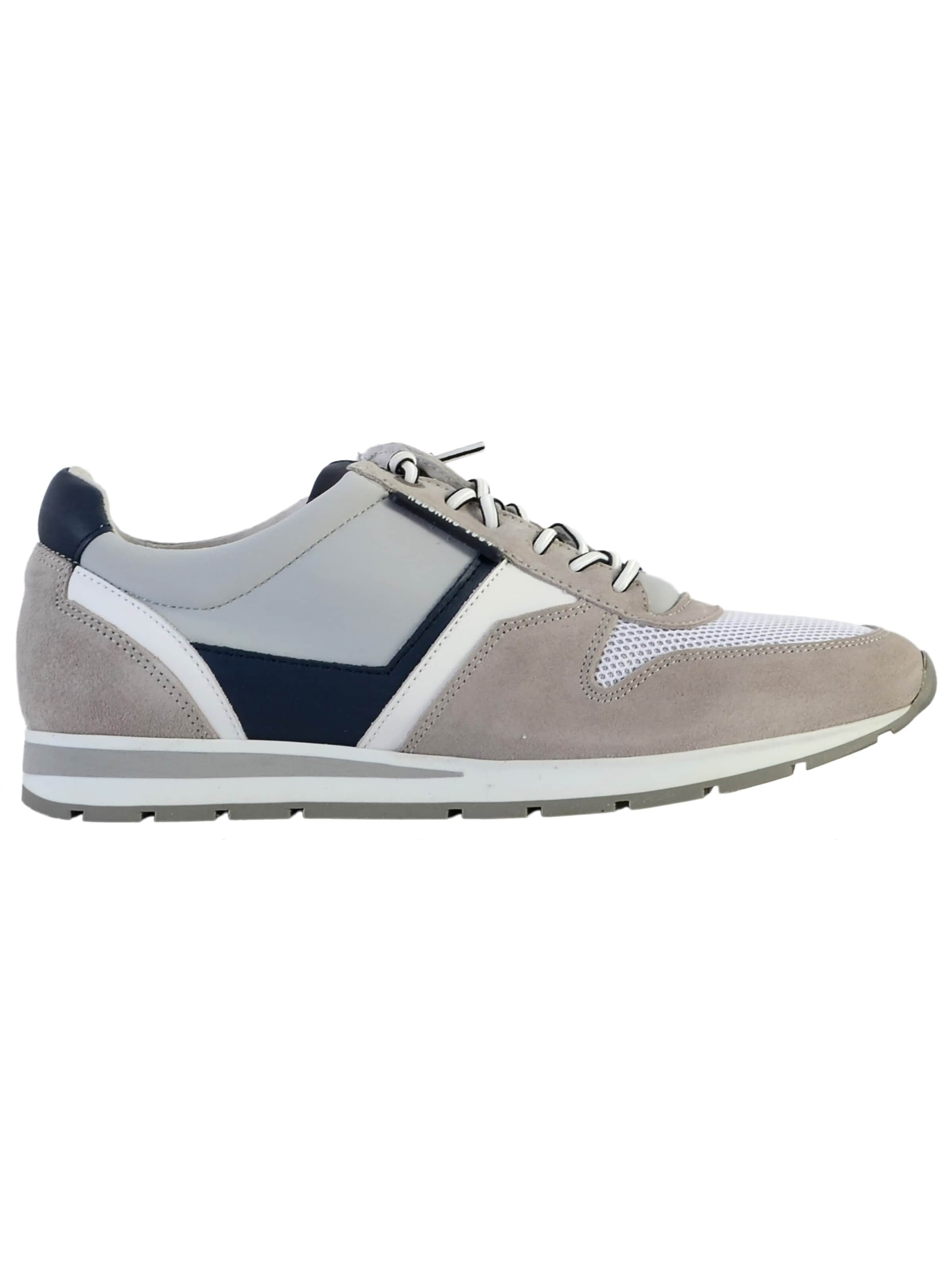 REDSKINS Buty sportowe sznurowane w kolorze szary