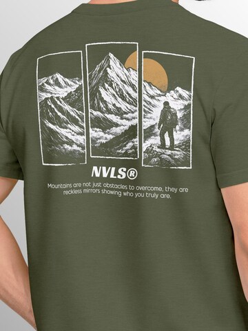 Neverless Shirt in Green