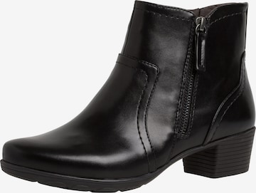 Bottines JANA en noir : devant