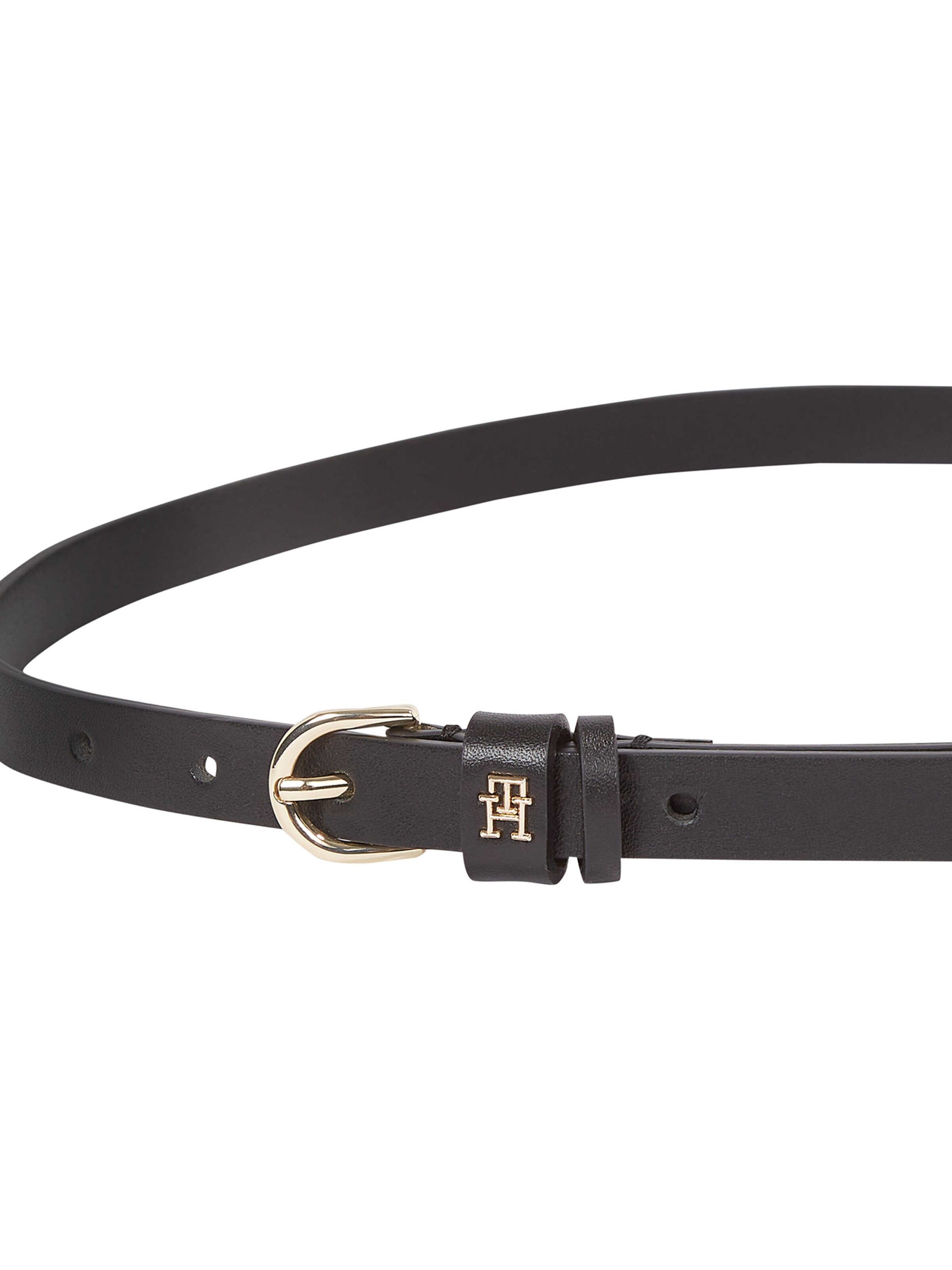 Curea de la TOMMY HILFIGER pe negru