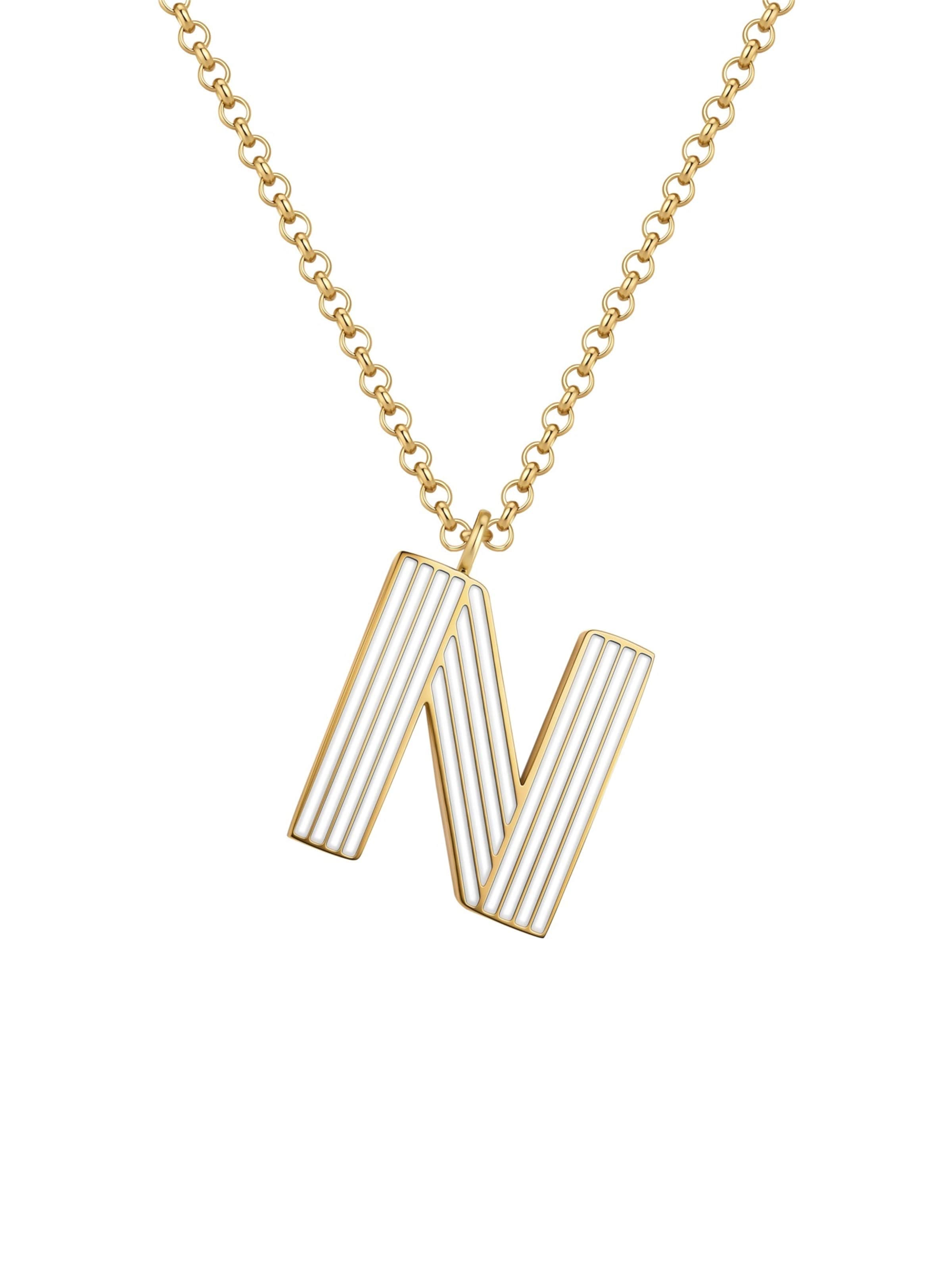Glanzstücke München Ketting in Goud