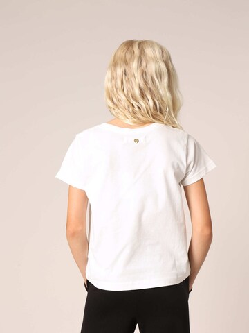 T-Shirt 'Lolover' Deeluxe en blanc