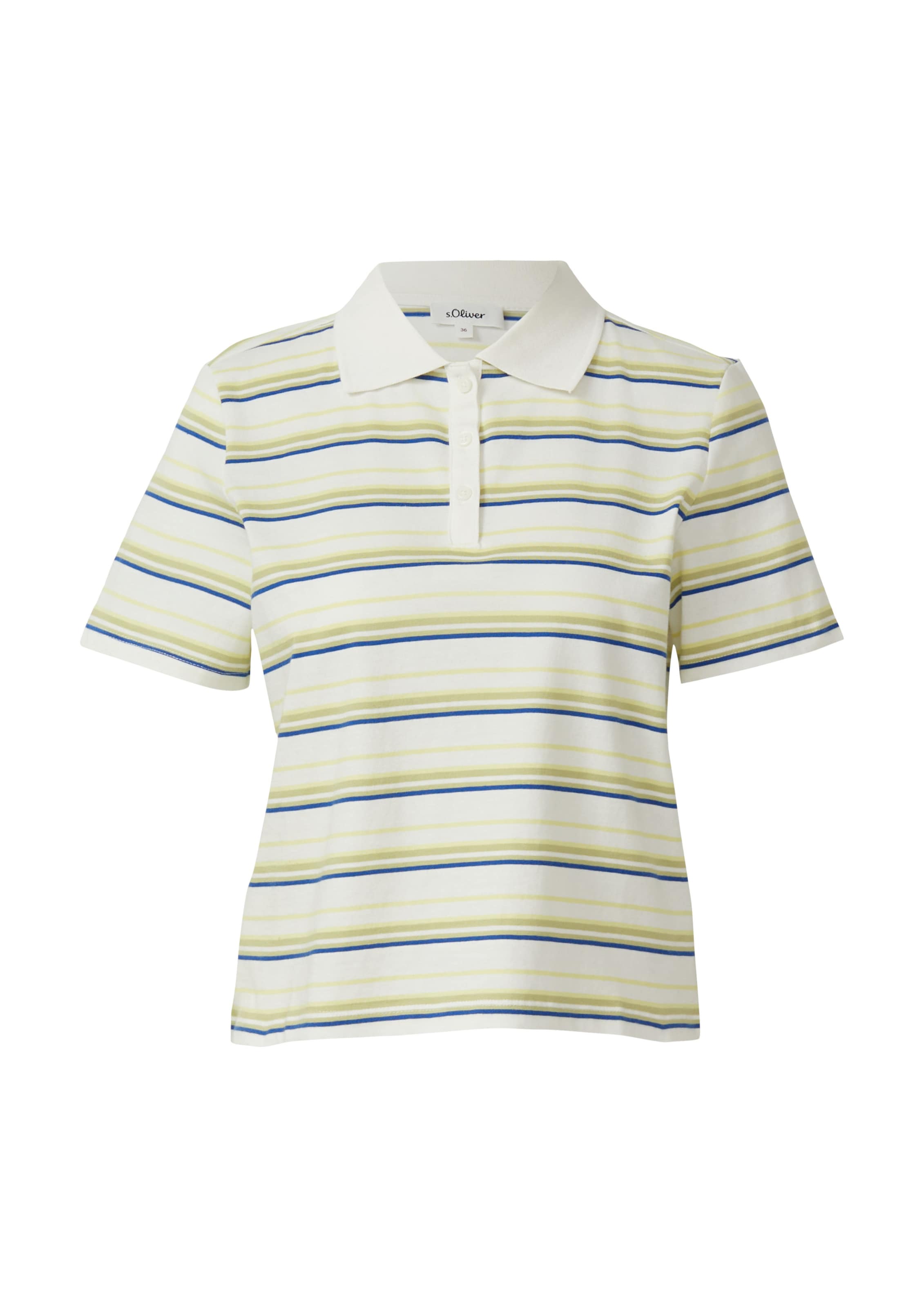 s.Oliver Polo-Shirt in Mischfarben: Vorderseite